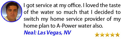 Customer Review 3 Satisfied customer review highlighting our local water delivery service.
