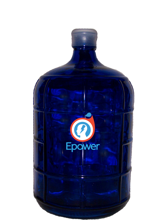 Glass Electrolyte Bottle