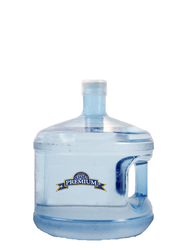 3 Gallon Purified Water Bottle