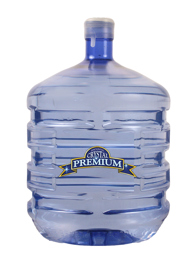 4 Gal Purified Bottle