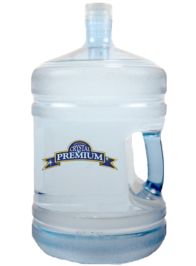 5 Gal Purified Bottle
