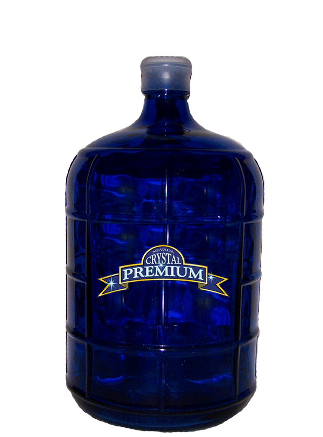 Purified Water Glass Bottle