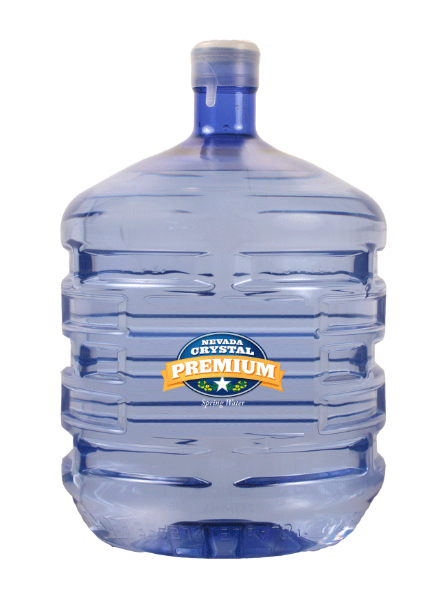 4 Gal Spring Water Bottle