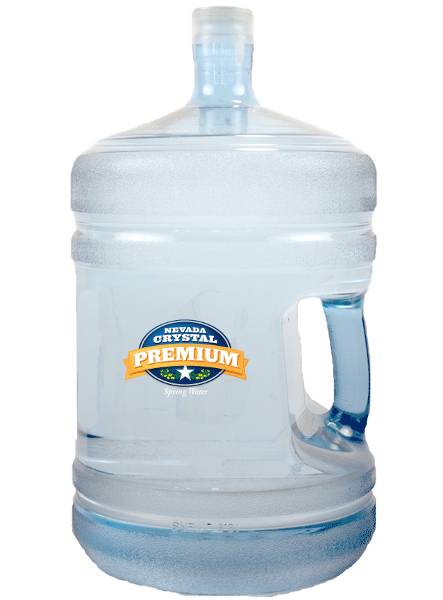 5 Gal Spring Water Bottle