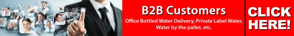 B2B Customers: Local water delivery service tailored for B2B customers in Las Vegas.