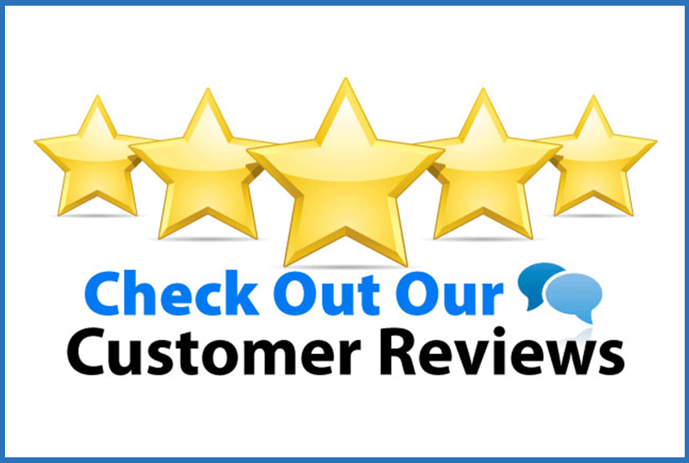 Customer Reviews Customer reviews praising our local water delivery service.