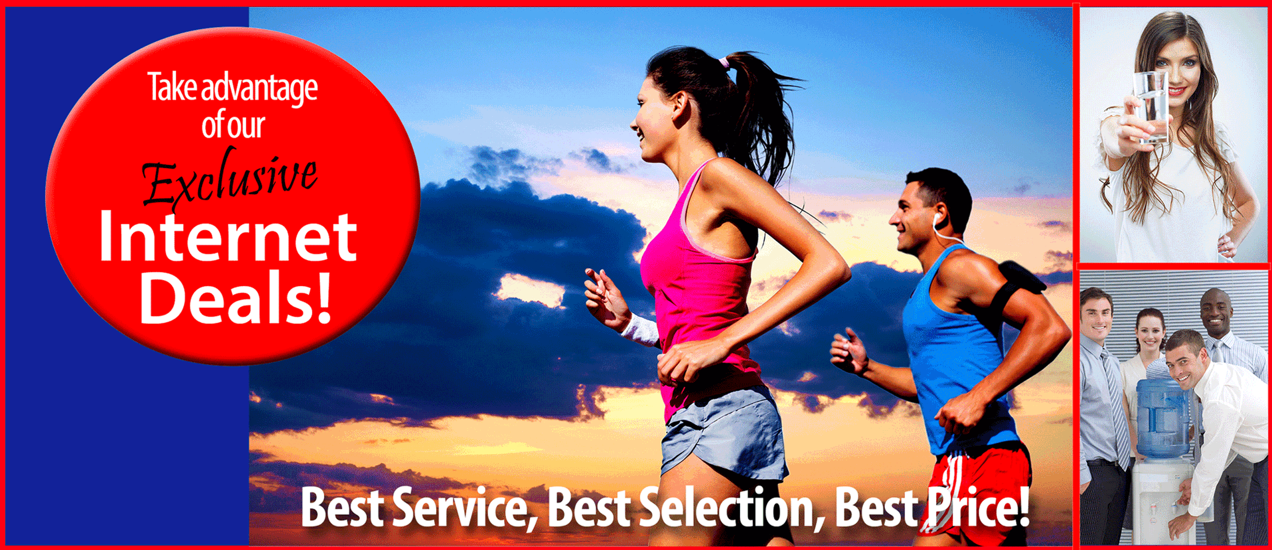 Exclusive Deals Exclusive deals on our local water delivery service in Las Vegas.