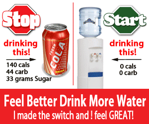 Stop Drinking Soda Start Drinking Water Stop drinking soda and start drinking water with our local water delivery service