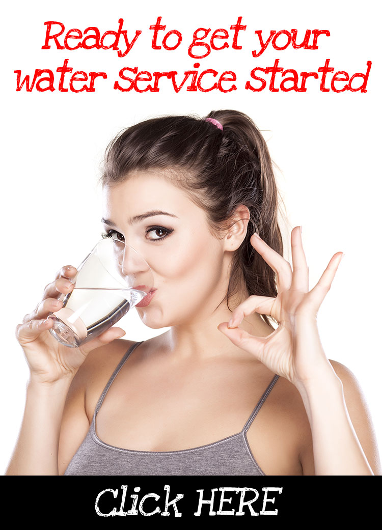 Refreshing Hydration with Local Water Delivery Service A smiling girl drinking a glass of purified water delivered by Nevada Crystal Premium's local water delivery service.