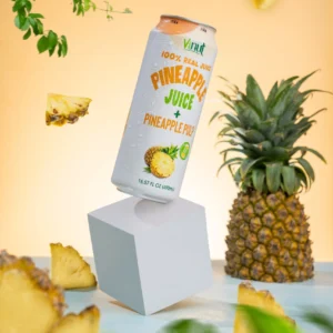Vinut Fruit Juice Pineapple With Pulp 6 Pack