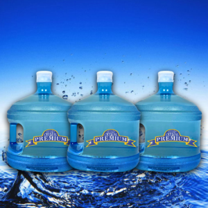 3 Gallon Purified 3 Bottle Plan