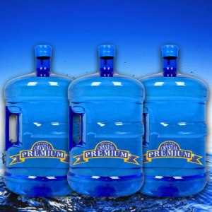 4 Gallon BPA Free Alkaline 3 Bottle Plan