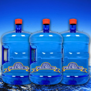 4 Gallon BPA Free Electrolyte 3 Bottle Plan