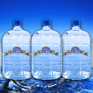 3 Gallon Glass Alkaline 3 Bottle Plan