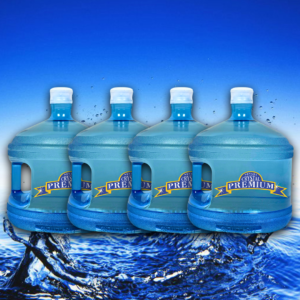 3 Gallon Purified 4 Bottle Plan