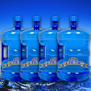 4 Gallon BPA Free Alkaline 4 Bottle Plan