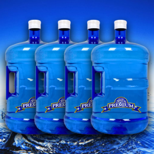 4 Gallon BPA Free Purified 4 Bottle Plan