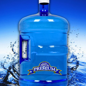 4 Gallon Purified BPA Free Bottle