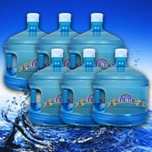 3 Gallon Purified 6 Bottle Plan
