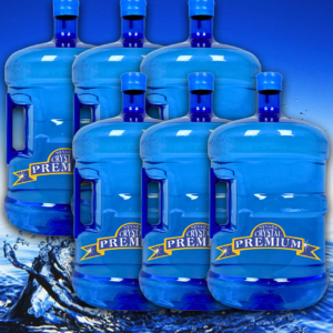 4 Gallon BPA Free Alkaline 6 Bottle Plan