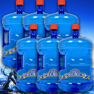 4 Gallon BPA Free Electrolyte 6 Bottle Plan