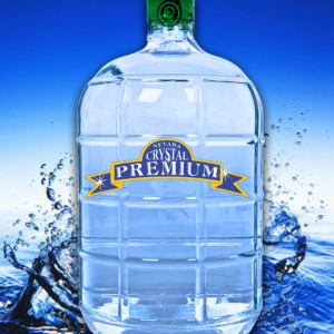 3 Gallon Spring Glass Bottle