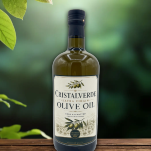 Cristalverde Extra Virgin Olive Oil - 1 Liter