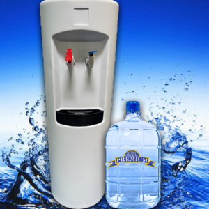 White Hot & Cold Water Cooler Rental